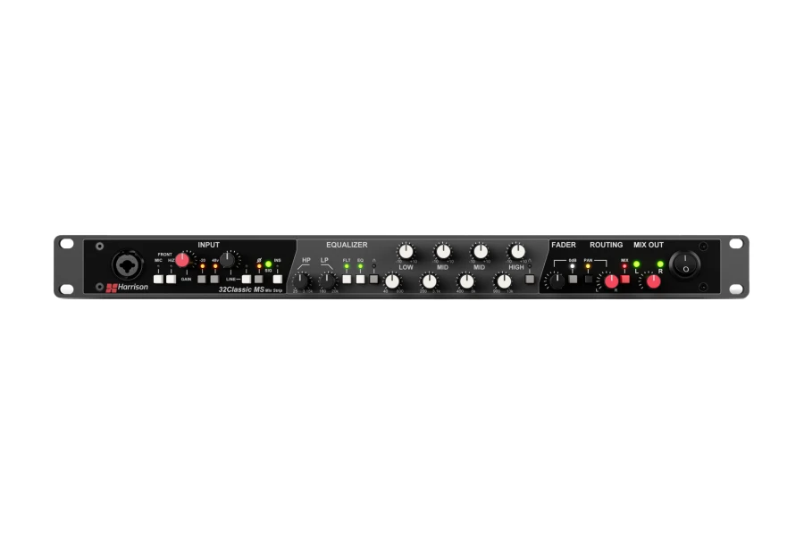 Harrison Audio 32Classic MS Mix Strip