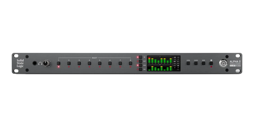 Solid State Logic SSL Alpha 8