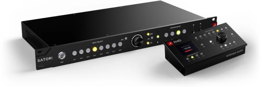 Antelope Audio Satori Gen2 + R4S