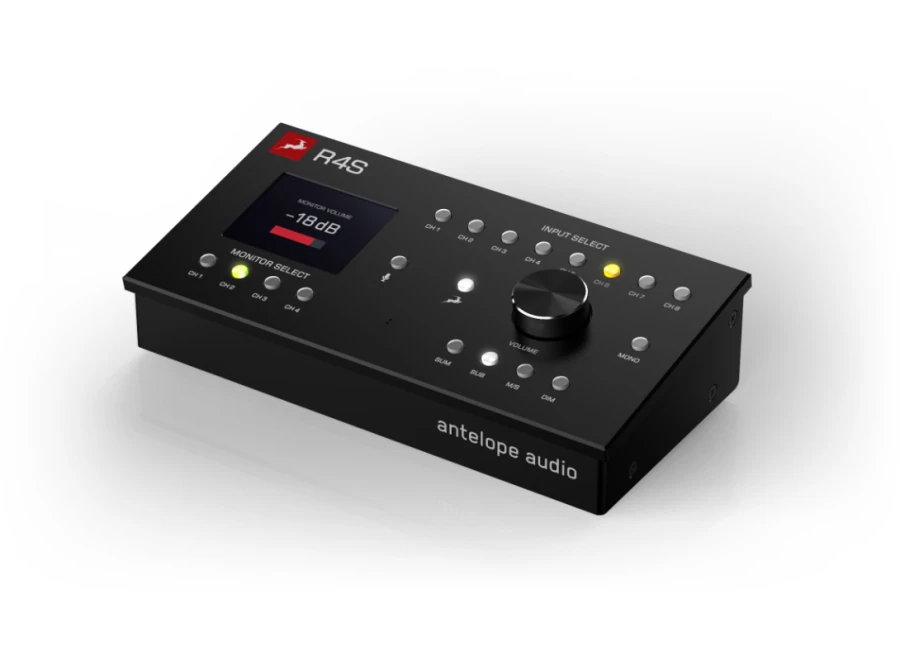 Antelope Audio Satori Gen2 + R4S