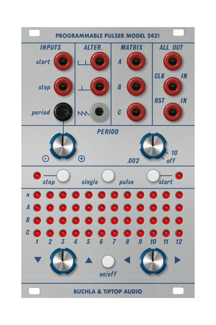 TipTop Audio Buchla Model 242t