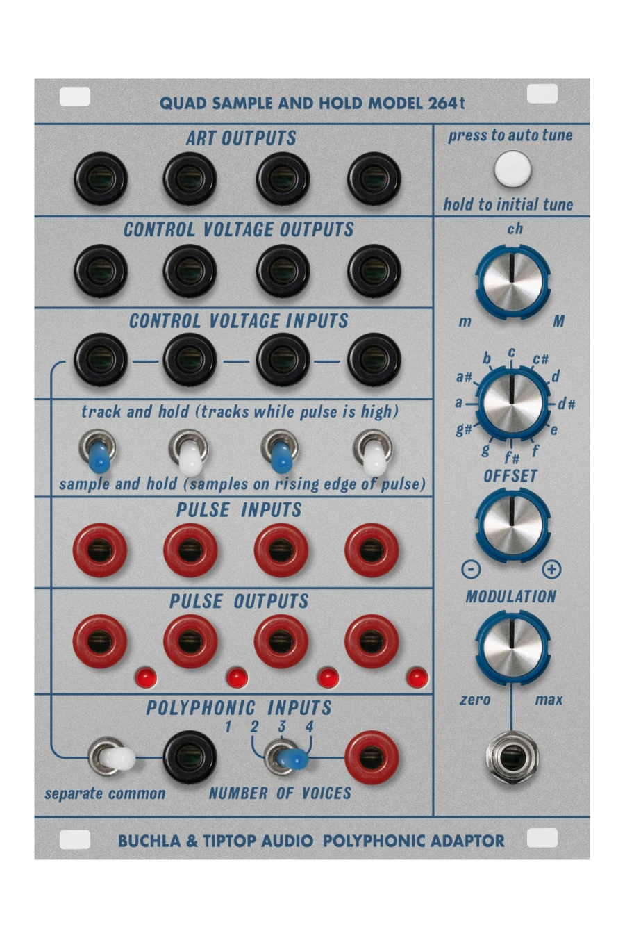 TipTop Audio Buchla Model 264t