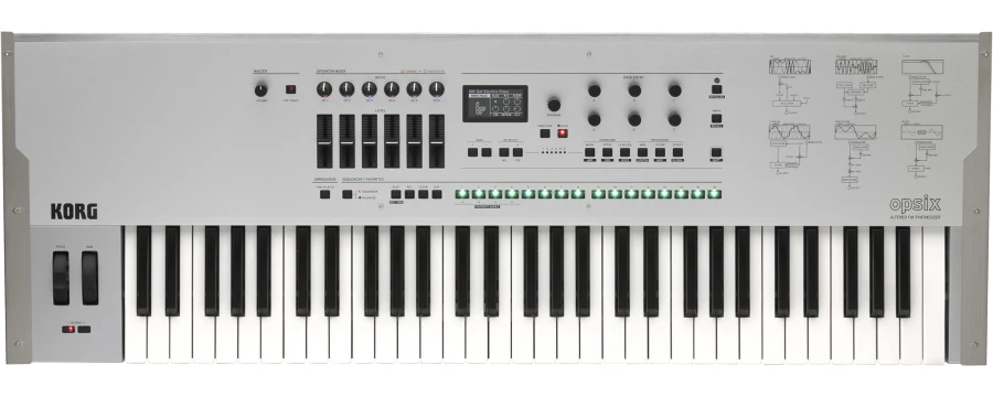 Korg Opsix SE Platinum
