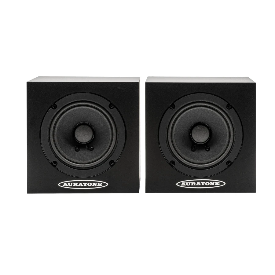 Auratone 5C Passive Super Sound Cube Nero (Coppia) + A2-30