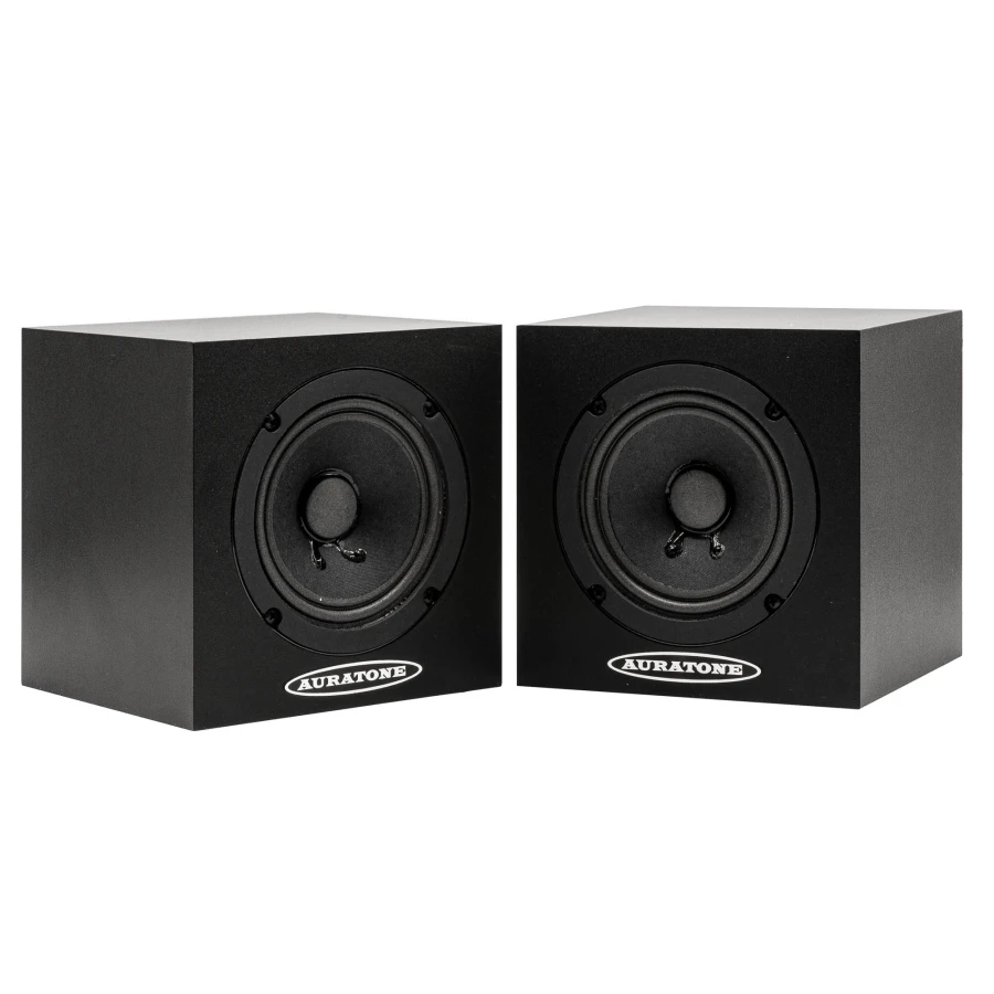 Auratone 5C Passive Super Sound Cube Nero (Coppia)