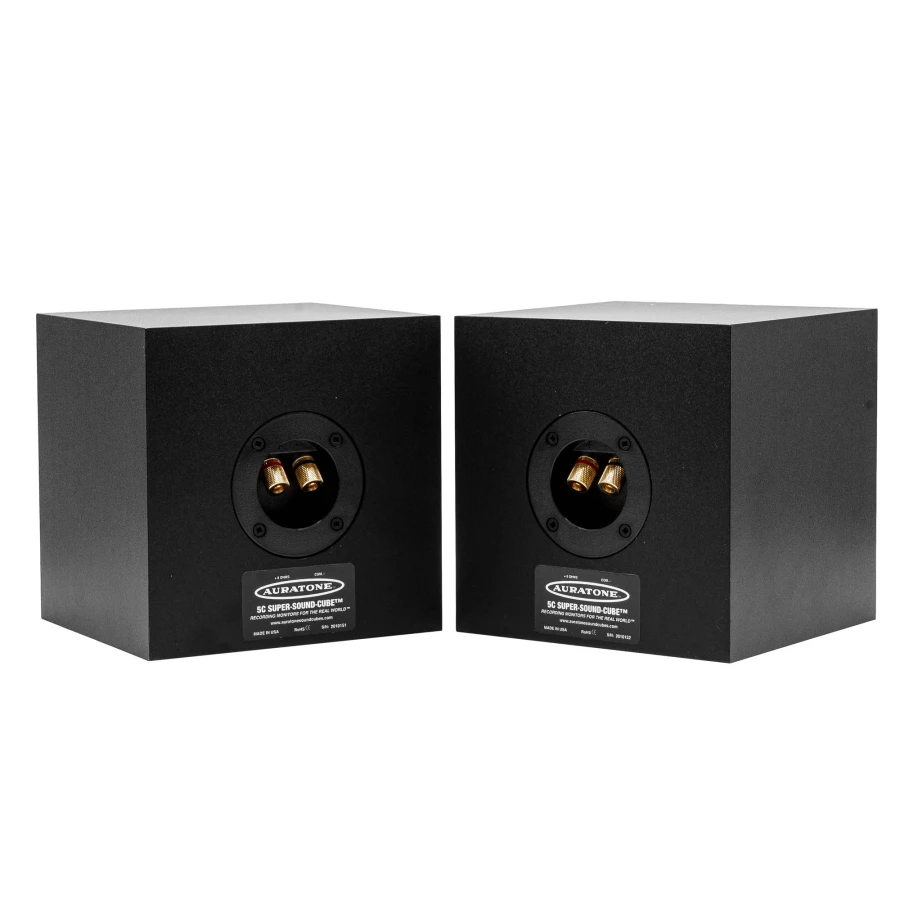 Auratone 5C Passive Super Sound Cube Nero (Coppia)