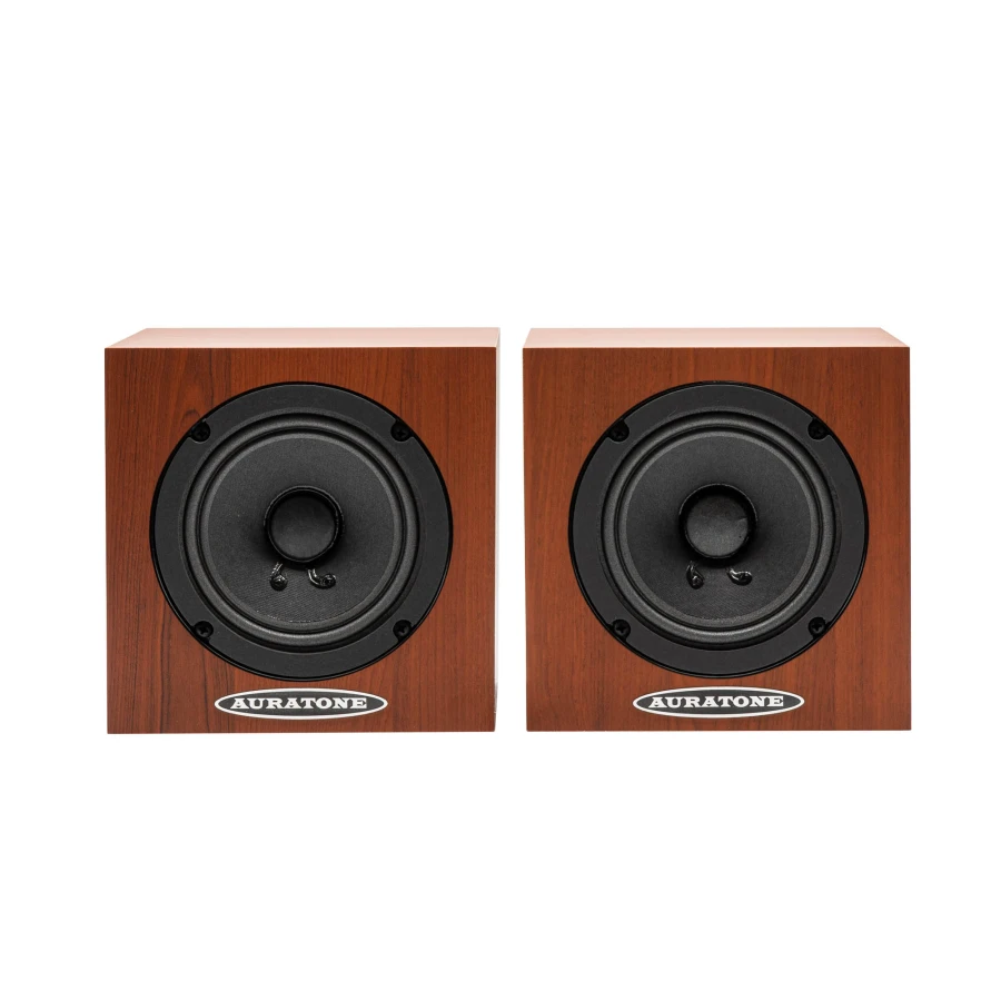 Auratone 5C Passive Super Sound Cube Woodgrain (Coppia)