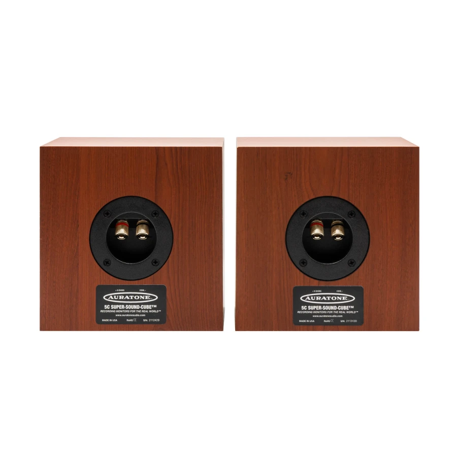 Auratone 5C Passive Super Sound Cube Woodgrain (Coppia)