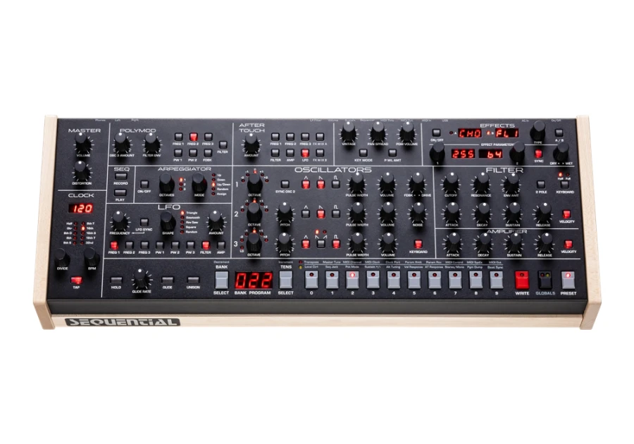 Sequential Trigon 6 Desktop