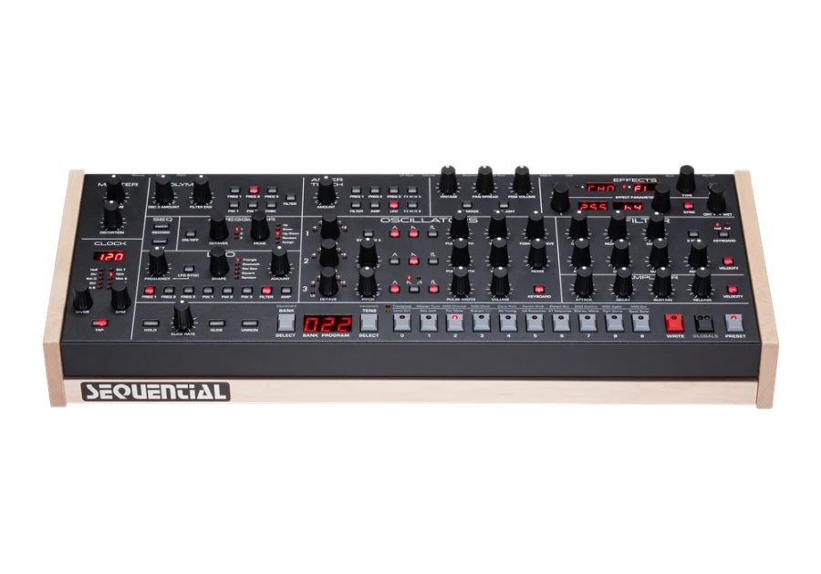 Sequential Trigon 6 Desktop