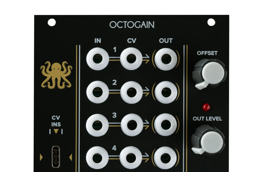 TipTop Audio Octogain
