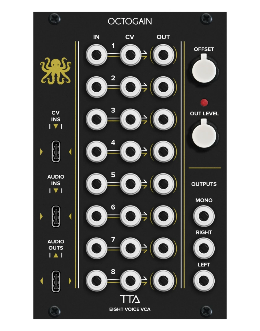 TipTop Audio Octogain