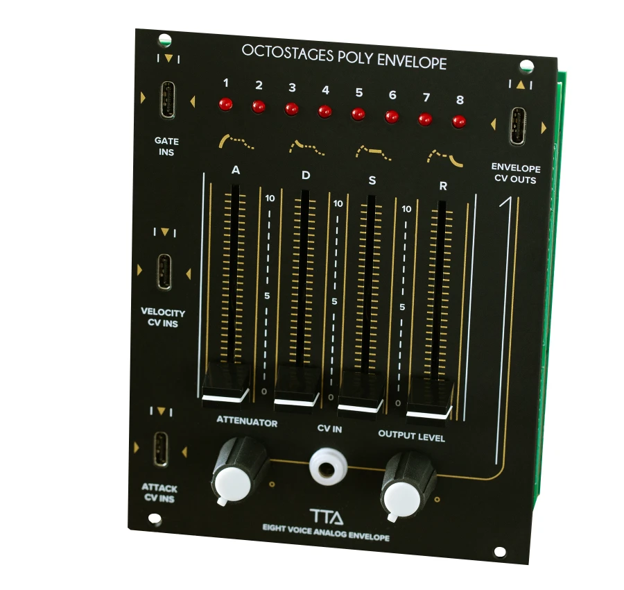 TipTop Audio Octostages