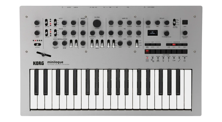 Korg minilogue