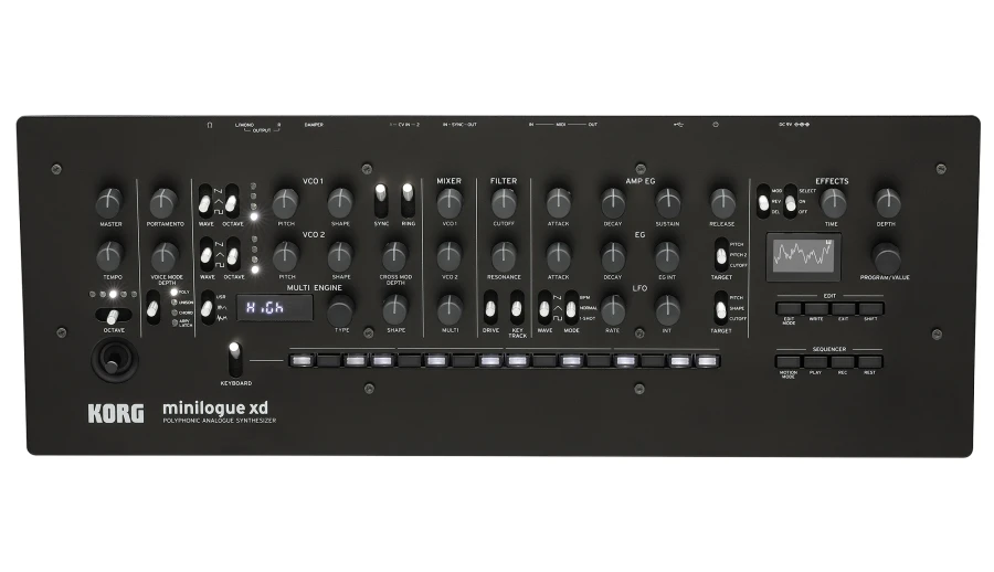 Korg minilogue xd module