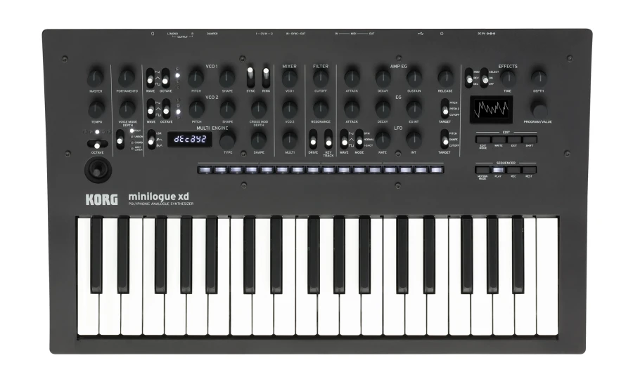 Korg minilogue xd