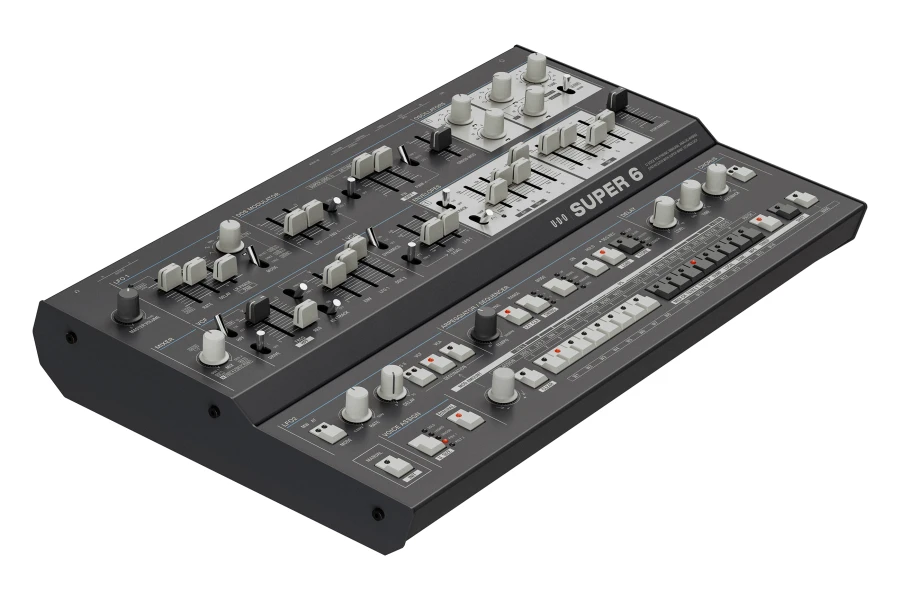UDO Audio Super 6 Desktop (Black)