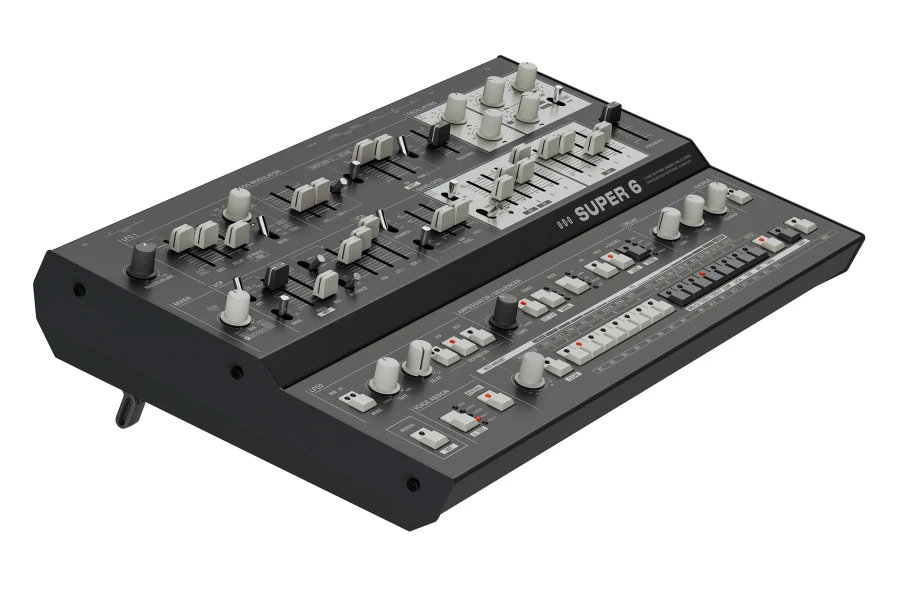 UDO Audio Super 6 Desktop (Black)