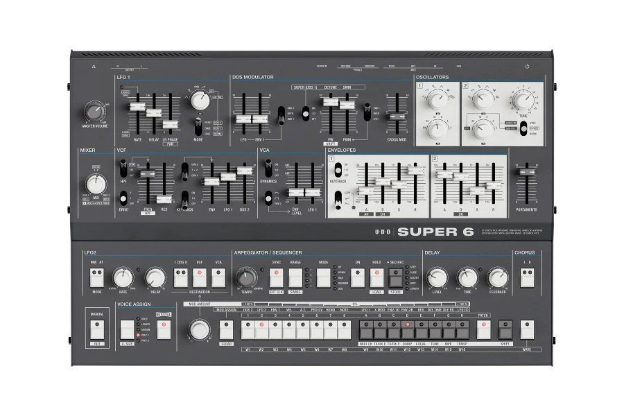 UDO Audio Super 6 Desktop (Black)