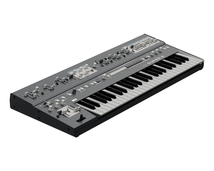 UDO Audio Super 6 Keyboard ST49 (Nero)