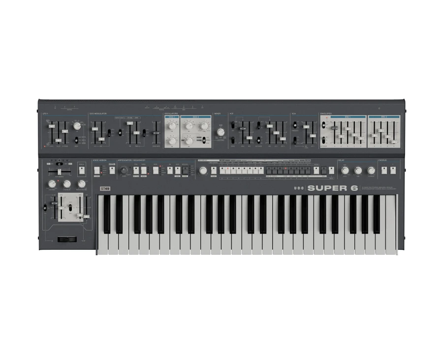 UDO Audio Super 6 Keyboard ST49 (Nero)