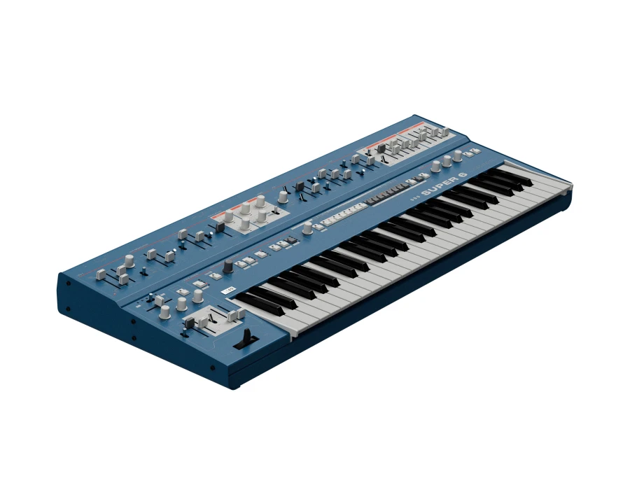 UDO Audio Super 6 Keyboard ST49 (Blu)