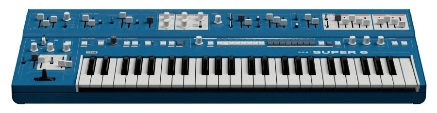 UDO Audio Super 6 Keyboard ST49 (Blu)