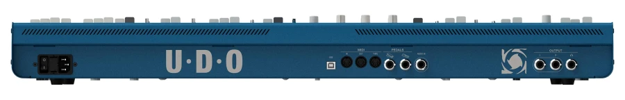 UDO Audio Super 6 Keyboard ST49 (Blu)