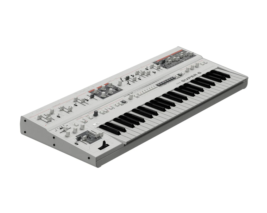 UDO Audio Super 6 Keyboard ST49 (Bianco)