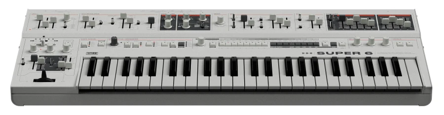 UDO Audio Super 6 Keyboard ST49 (Bianco)