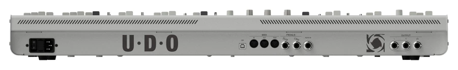UDO Audio Super 6 Keyboard ST49 (Bianco)