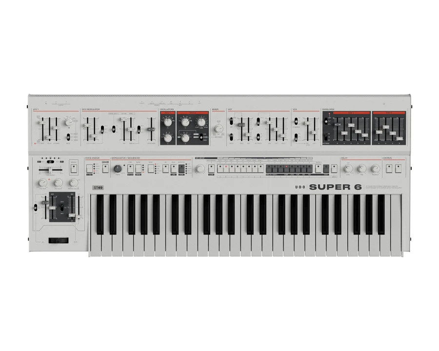 UDO Audio Super 6 Keyboard ST49 (Bianco)
