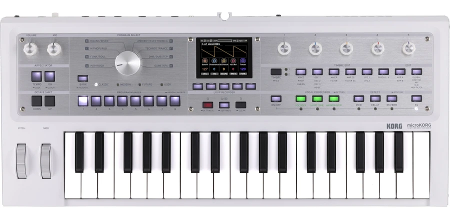 Korg microKORG 2 MWH