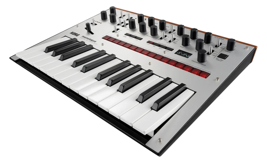 Korg monologue Silver