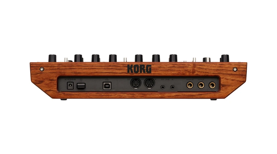 Korg monologue Silver