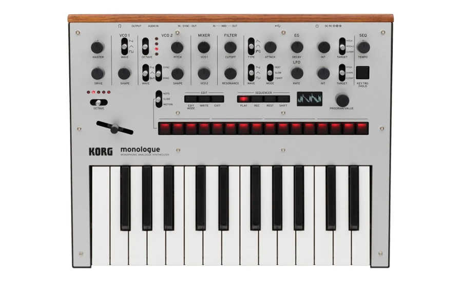 Korg monologue Silver