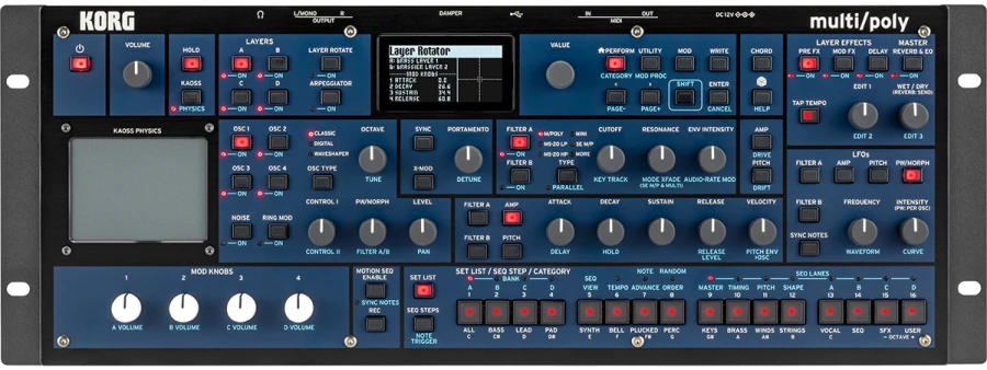 Korg multi/poly module