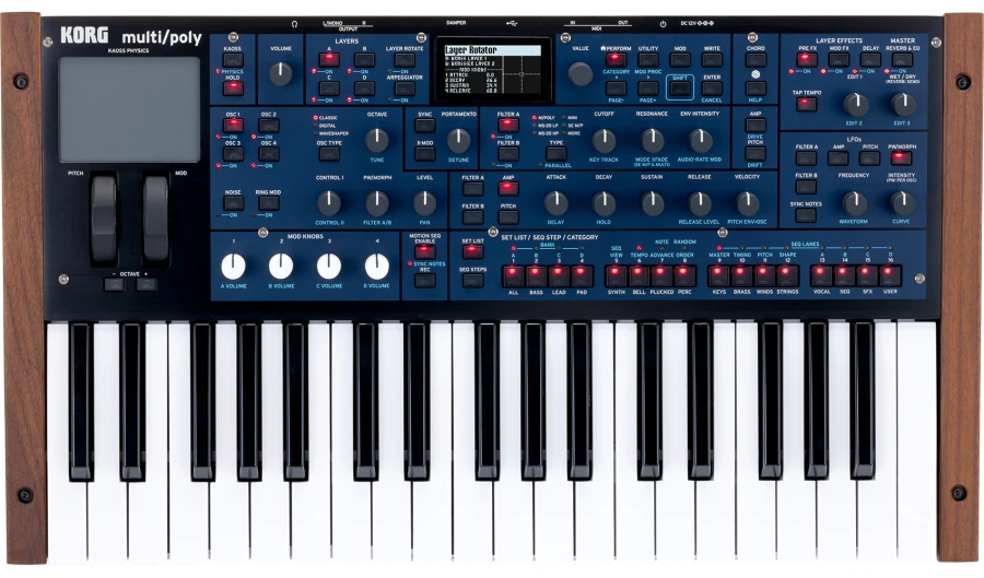Korg multi/poly