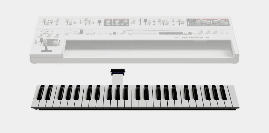 UDO Audio SuperTouch 49 - Keyboard Upgrade for Super 6