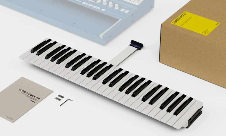 UDO Audio SuperTouch 49 - Keyboard Upgrade for Super 6