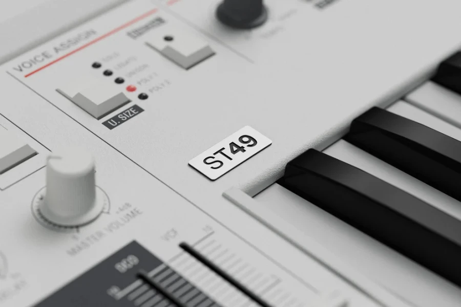 UDO Audio SuperTouch 49 - Keyboard Upgrade for Super 6
