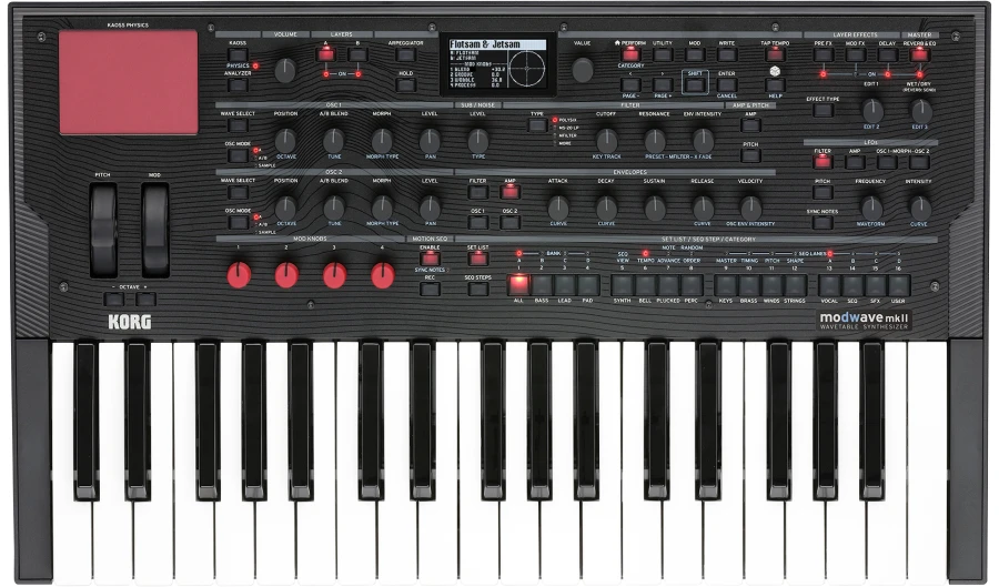 Korg modwave MkII