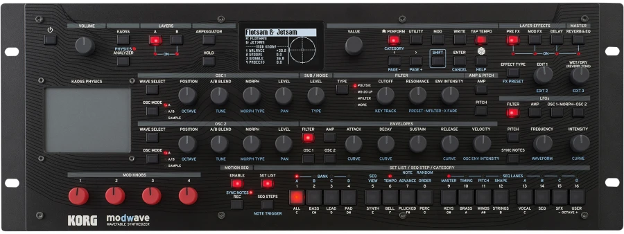 Korg modwave module
