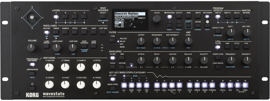 Korg Wavestate module