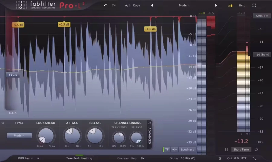 FabFilter Pro-L 2
