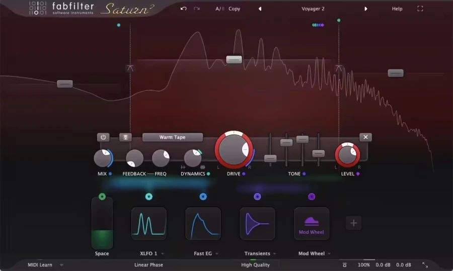 FabFilter Saturn 2 Upgrade
