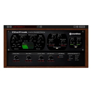 Soundtoys FilterFreak