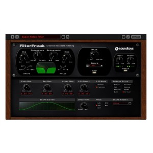 Soundtoys FilterFreak