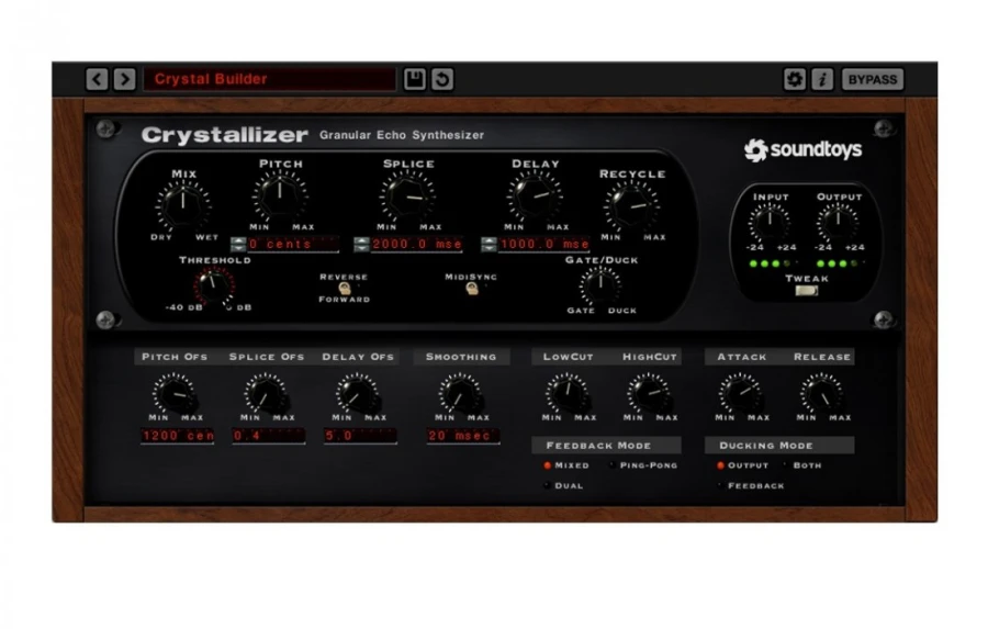 Soundtoys Crystallizer