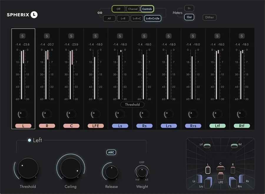 Waves Spherix Immersive Compressor & Limiter